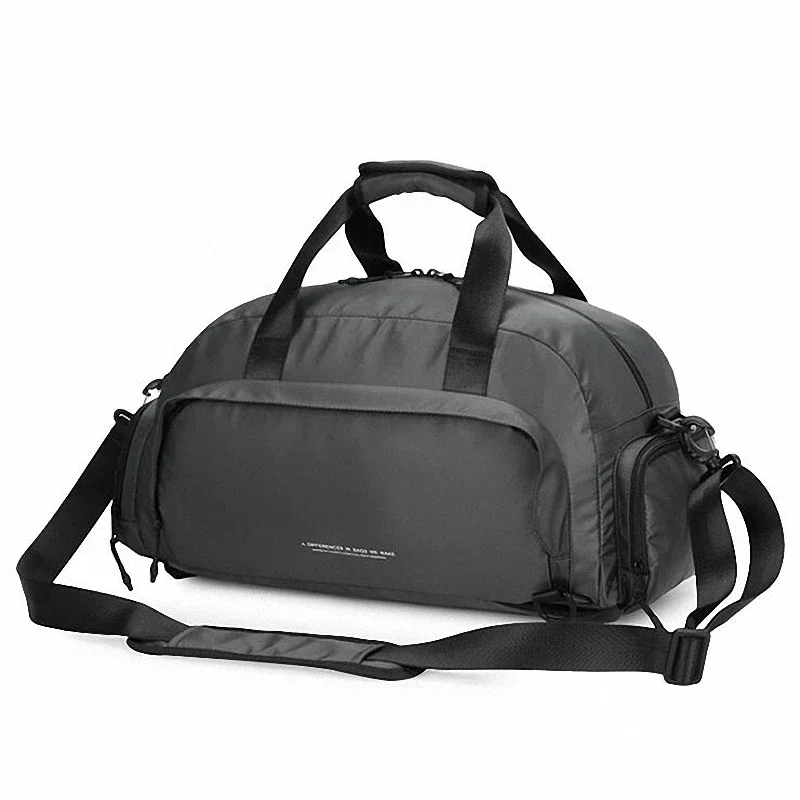 

Gym Bag Leather Sports Bags Big Men Training Tas for Shoes Lady Fitness Yoga Travel Luggage Shoulder Black Sac De Sport Handbags