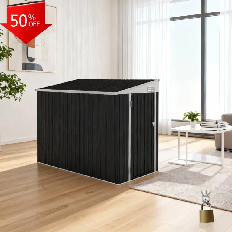 

Домики Сборный склад для хранения Наружный дом Открытый шкаф Сад Деревянный дом Деревянный внешний садовый подставка для растений