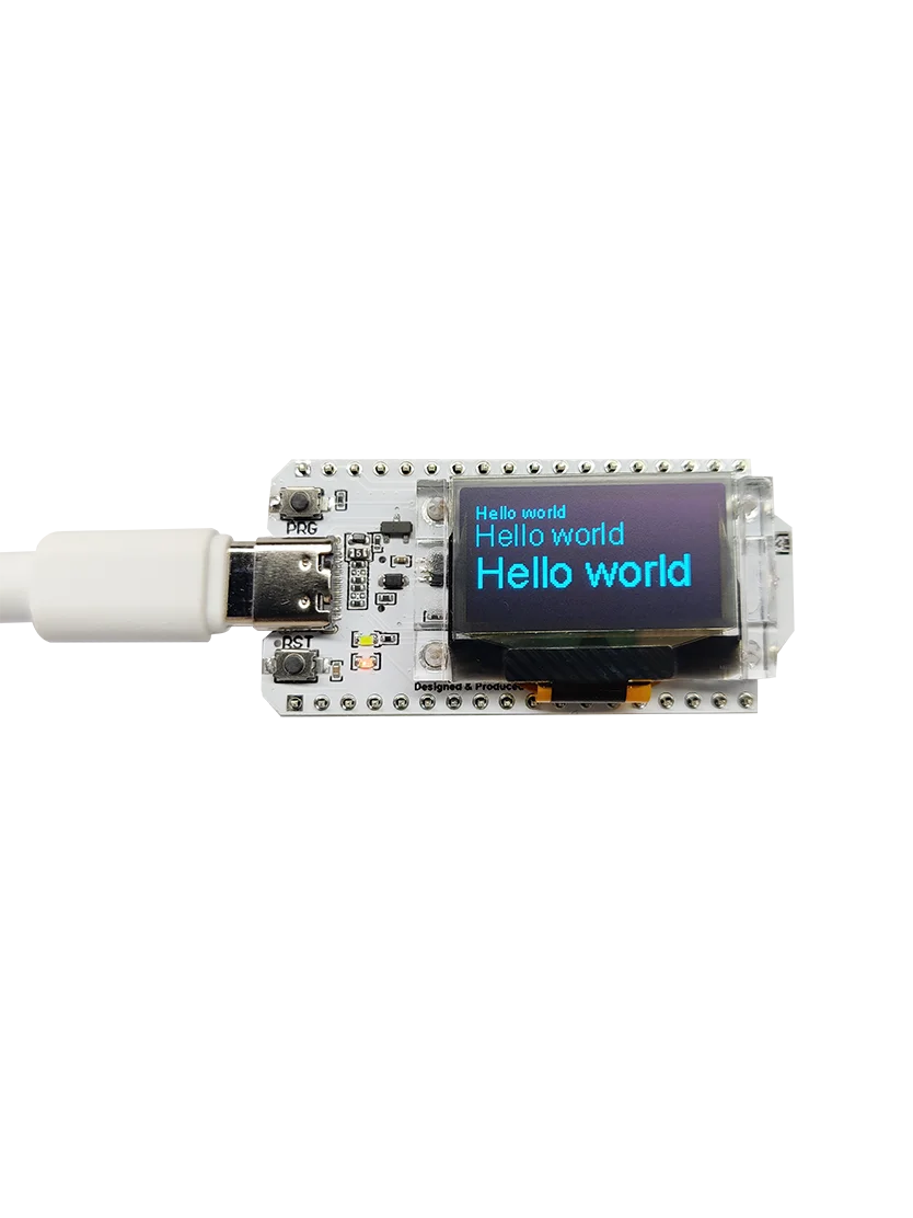 Heltec WiFi LoRa 32(V3) Dev-board with SX1262 and ESP32-S3FN8 Chip OLED, Meshtastic Mesh Network Paxcounter Support Heltec v3