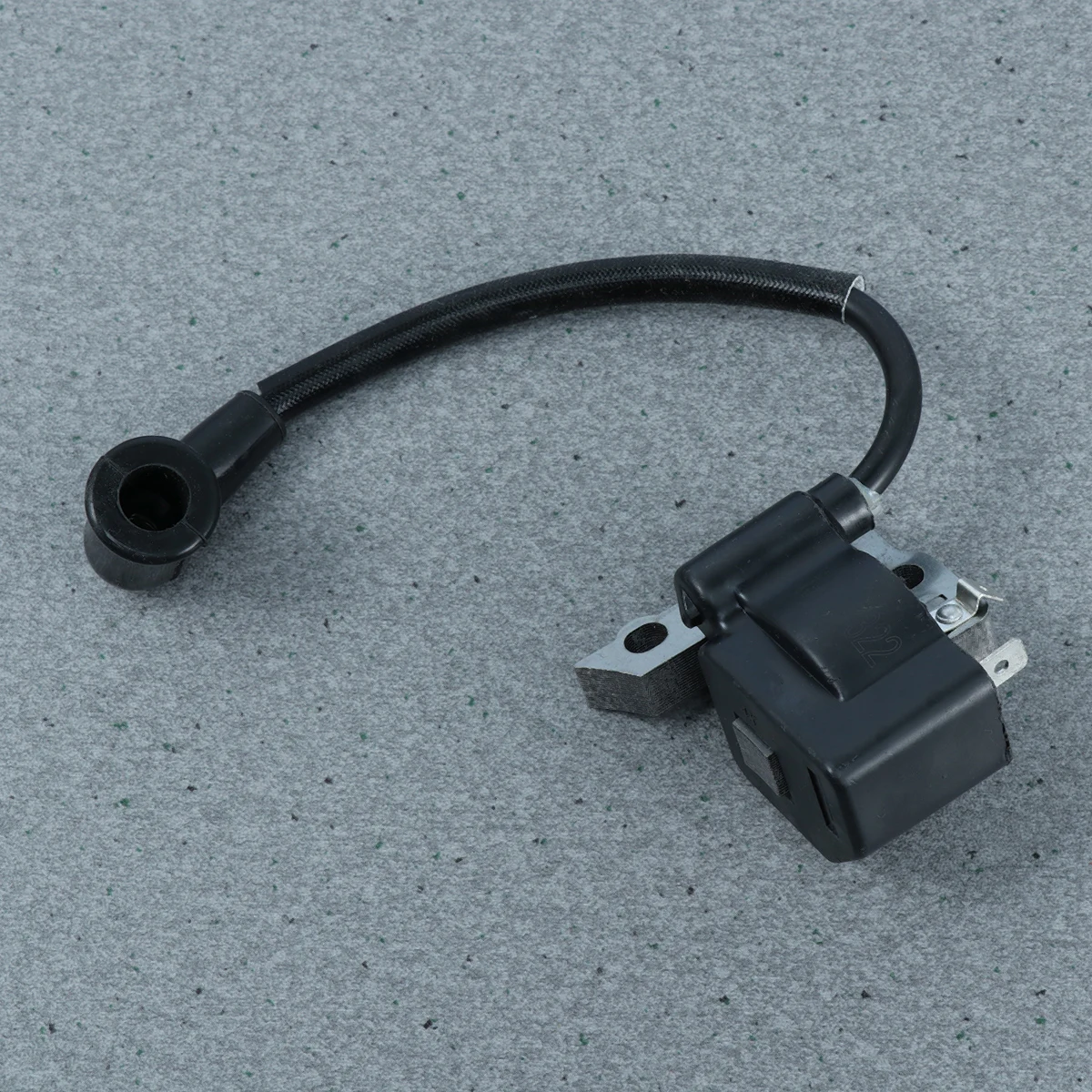 

Ignition Coil Black Color Chainsaw Replaces Wire Lawn Mower Starter Module Durable High Voltage Easy Install Replace Convenient