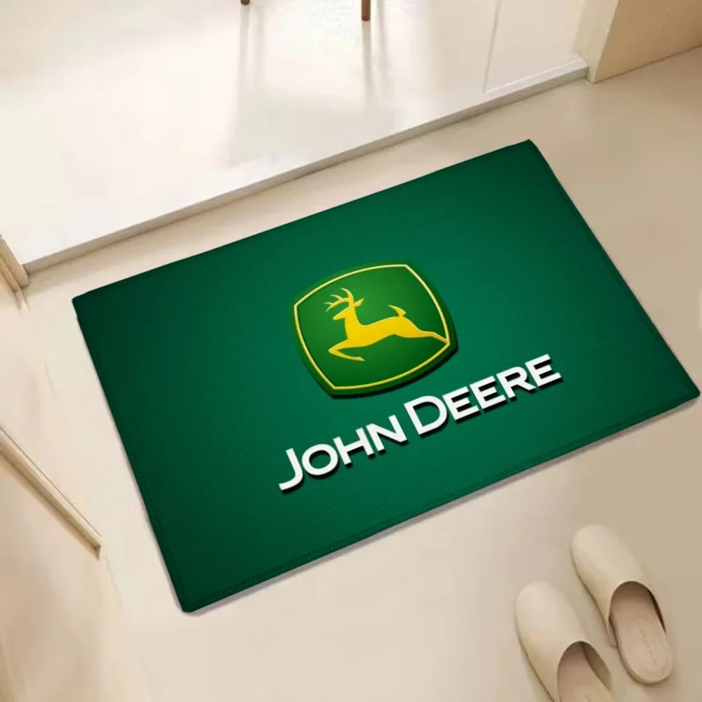 Bathroom Mat J-John-DeereS Floor Bath Mat Home Room Mats Choice Doormat Entrance Door Rugs Carpet Foot Kitchen Non-slip Living