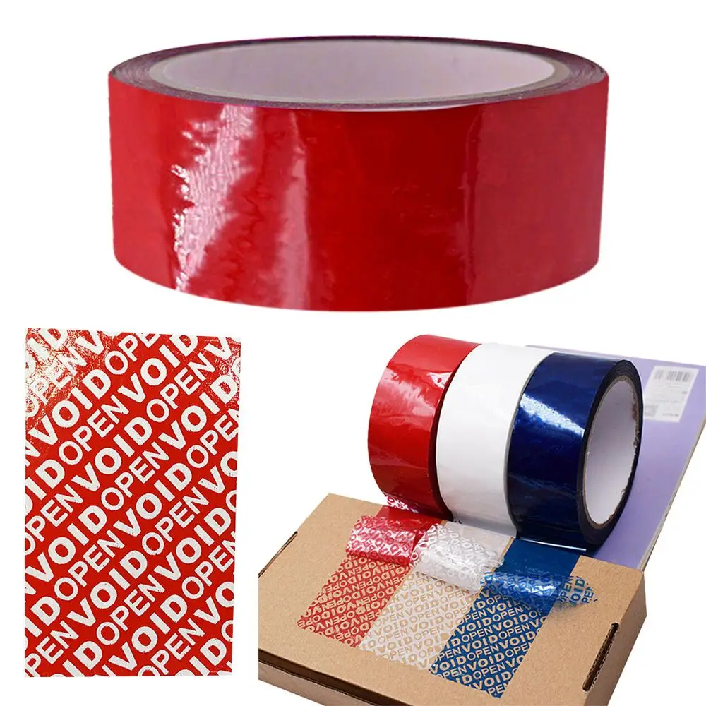 Anti-counterfeiting Label Supplies Void Adhesive Tape Anti-Fake Label Tamper Proof Security Sealing Sticker