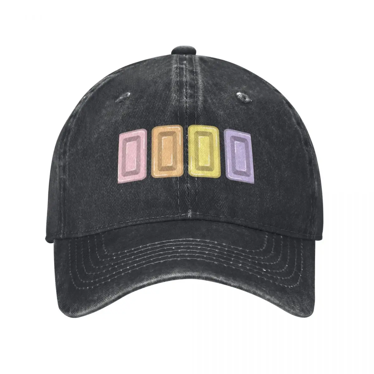 

Candy Bricks Baseball Cap Golf Brand Man cap Men's Luxury Women's