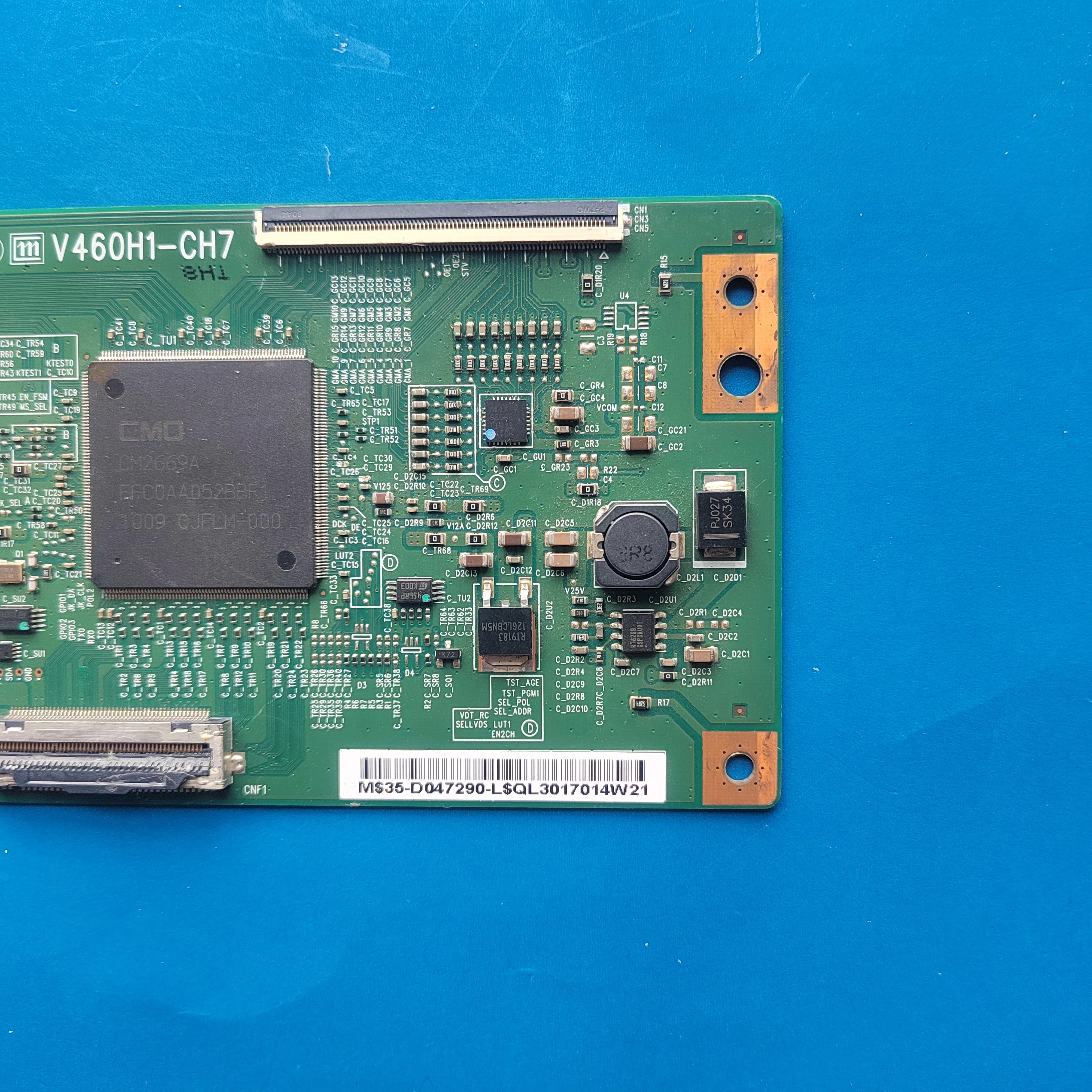 Układ logiczny V460H1-CH7 T-CON BN81-04452A do Samsung TV UN46C6300 UE40C6000 UE46C6000 UN46C6500 LN46C650L1FXZA UE40C6510UK