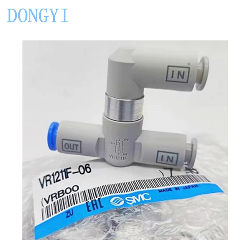 AND Valve with One-touch Fittings VR VR1211F VR1221F VR1211F-06 VR1211F-04 VR1211F-01 VR1211F-03 VR1211F-07/23 VR1221F-04/06/01