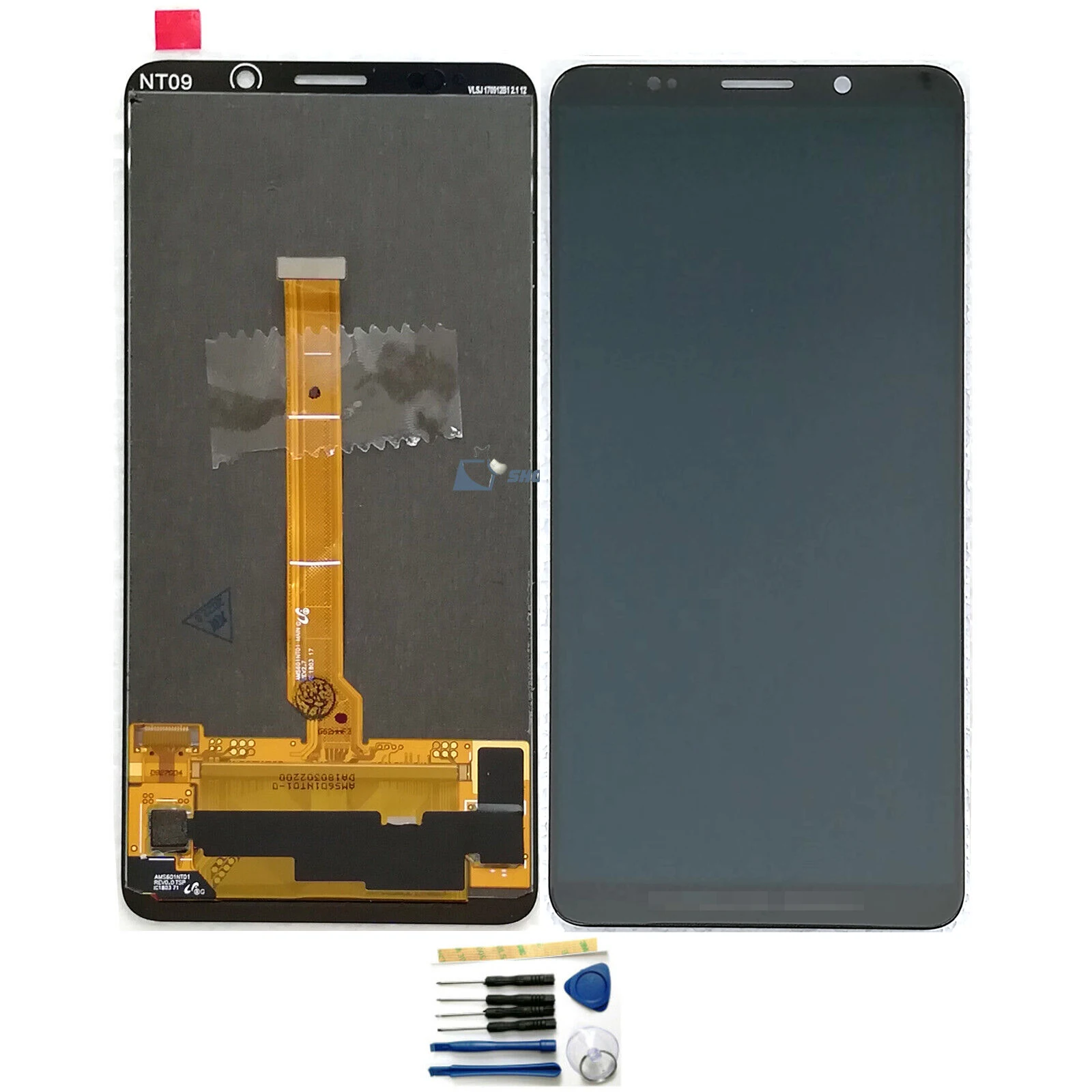 OLED 6.0 inch For Huawei Mate 10 Porsche Design LCD Display Touch Screen Digitizer