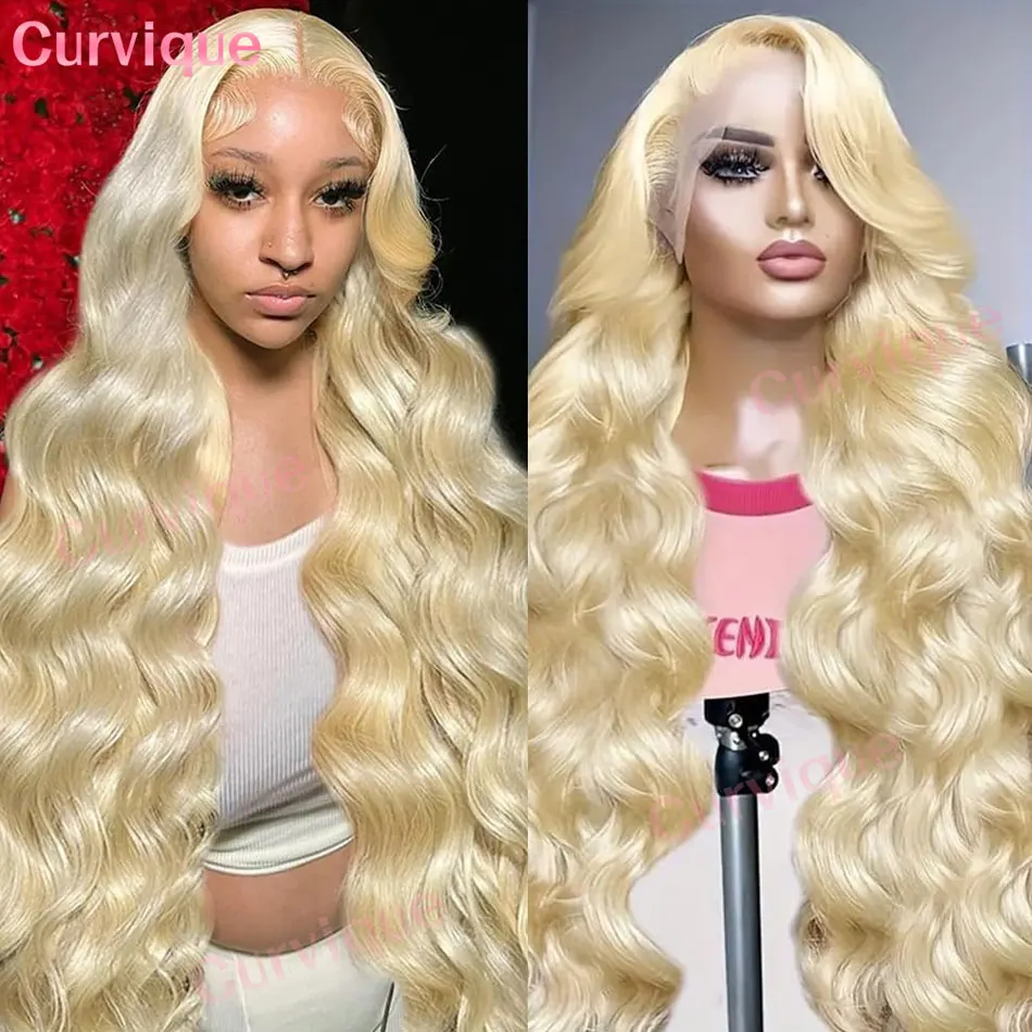 30 بوصة 613 باروكة من شعر طبيعي 13x6 الجسم موجة Hd الدانتيل الباروكة الأمامية قبل قطعها البرازيلي شقراء 613 13x4 الدانتيل الشفاف شعر مستعار أمامي