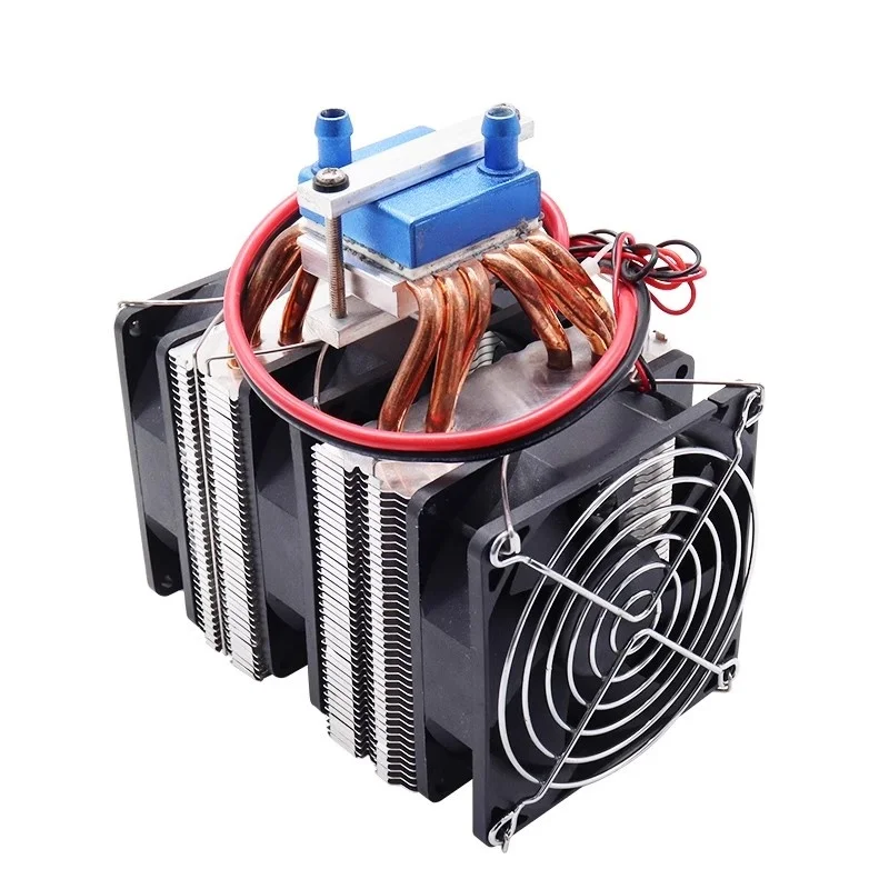 DIY 180W Home Fish Tank Cooler Chiller Cooling-water Machine Chiller 12V Mini Semiconductor Refrigerator