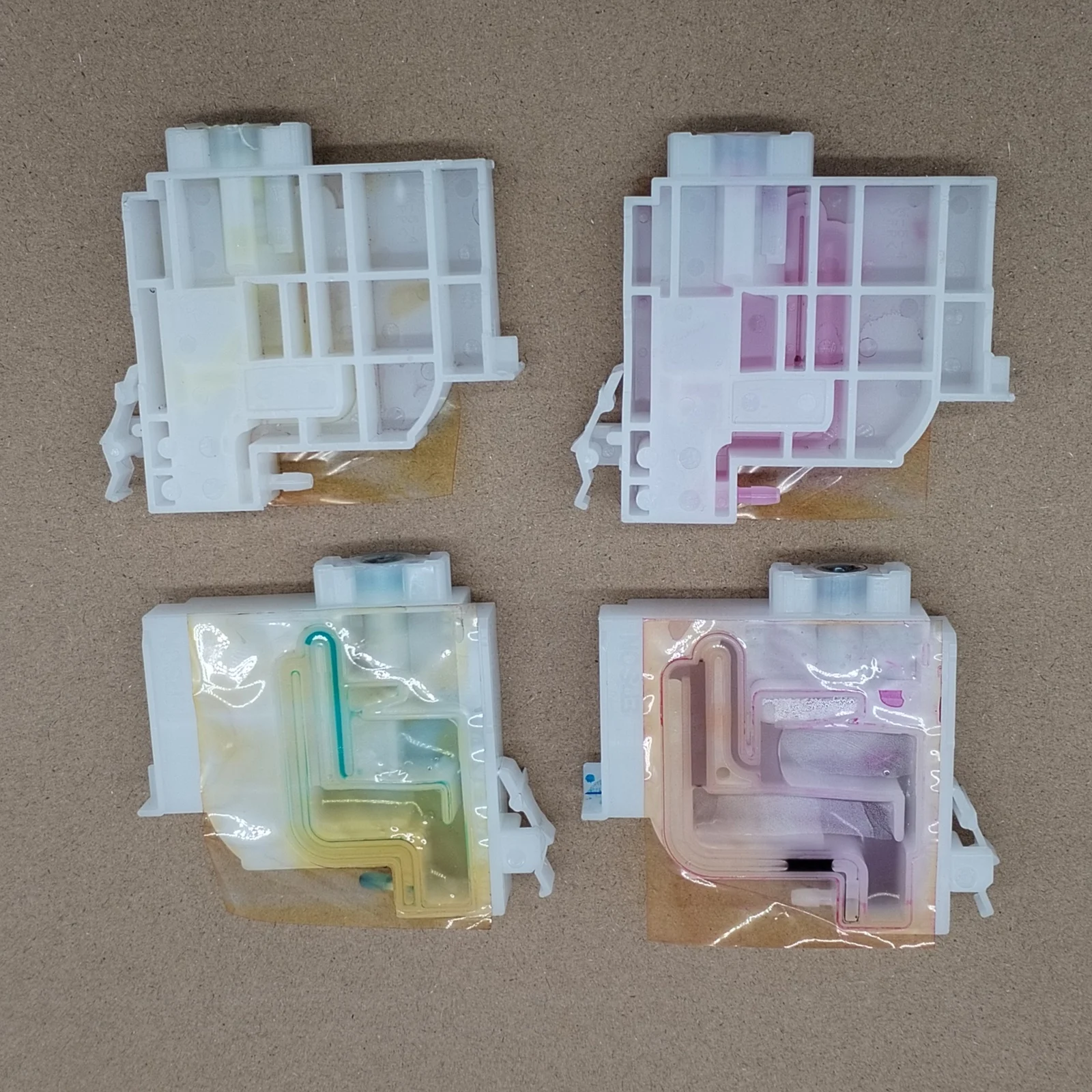 

4 шт. Ink Dampe 3*2 мм подходит для EPSON L 5296 L 5290 L 5590 L 5190 L 5316 L 5198 L 5196 L 5298 L 5310