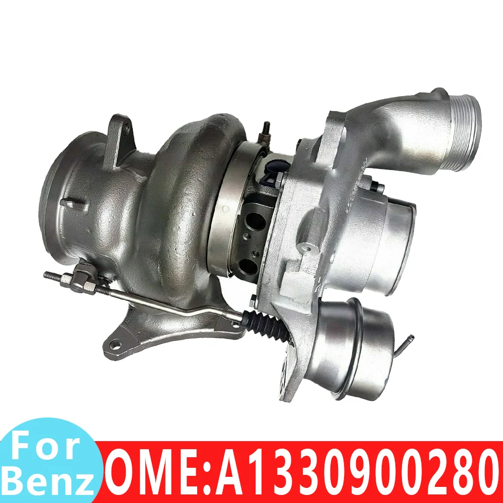 A1330900280 A1330900380 car turbine Suitable for Mercedes Benz CLA45 GLA45 AMG A45 M133 E20 auto parts Supercharger Turbocharger