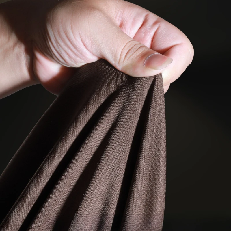 غطاء مسند رأس السيارة من القماش المرن بلون سادة عالمي، غطاء غبار شامل ولا يترك أثرًا، ملحقات سيارات شاحنة وسيارات الدفع الرباعي #4