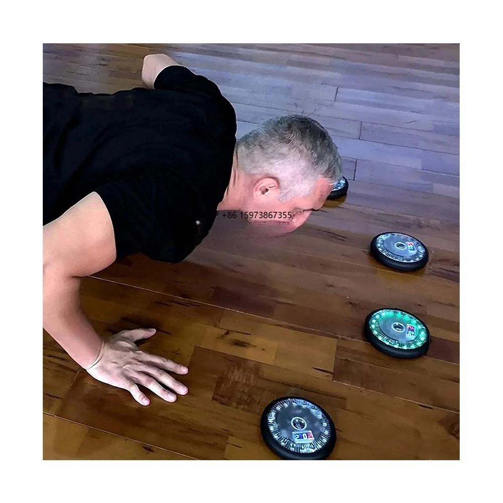 

Football Volleyball Basketball Reaction Sport Equipment Shine Speed Agility Training Buttons Reaction Light Emitting Diode Light