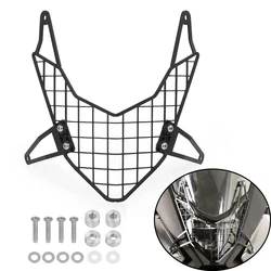For HONDA Transalp XL 750 Transalp750 XL750 2023 2024 Motorcycle CNC Headlight Headlamp Protector Grille Guard Cover Protection