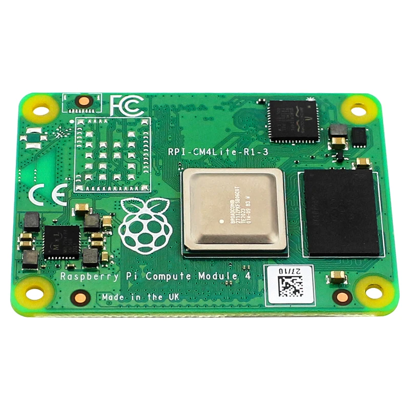 โมดูล Raspberry Pi Compute 4ตัวเลือก2 4 8 GB RAM Lite 8 16 32 GB EMMC แฟลช CM4 Quad-Core Cortex-A72พร้อม Wifi และ BT 5.0