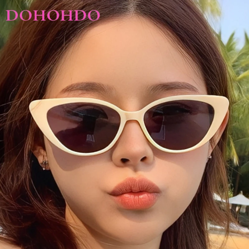 

Retro Trend Cat Eye Women's Sunglasses Fashion Luxury Brand Designer Sunglasses Men Outdoor Travel Eyewear Female Lentes UV400