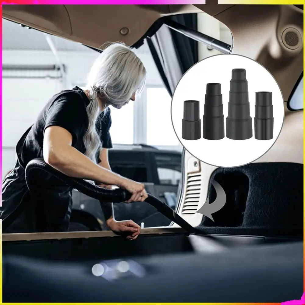 Адаптеры для вакуумных шлангов M04K, 4 шт., универсальные адаптеры для шлангов, насадка для вакуумного соединения