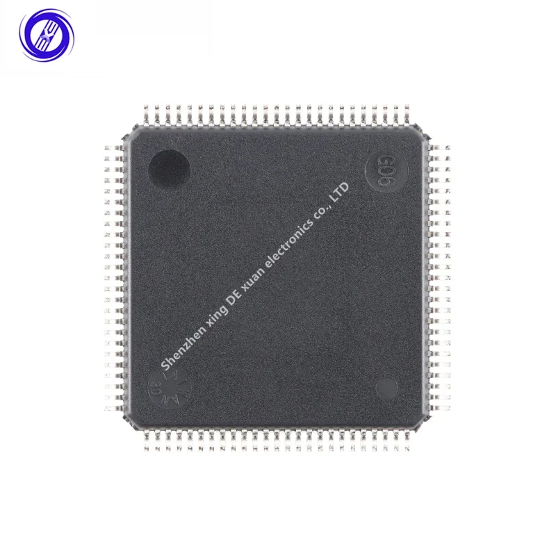 Microcontrolador original STM32H723VGT6 LQFP-100 ARM Cortex-M7 de 32 bits-MCU