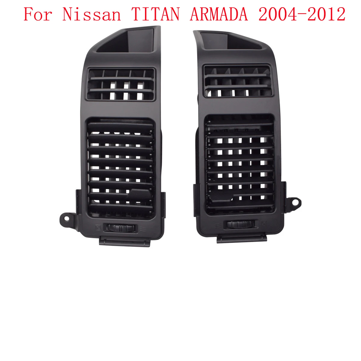 Car Air Conditioning Vent Control For Nissan Titan Armada 2004-2006 No Center Speaker Dash Radio Outlet Panel Button
