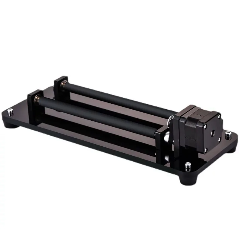 Upgraded Laser Rotation Shaft Engraving Machine Rotation Platform Cylinder 360 Degree Rotation Three-Speed Adjustment