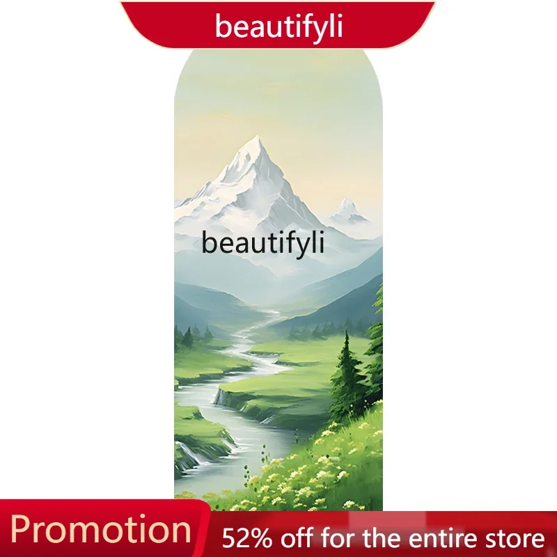 

J3215 Коврик для йоги, полотенце, круглый нескользящий тонкий женский портативный домашний ковер из натурального каучука