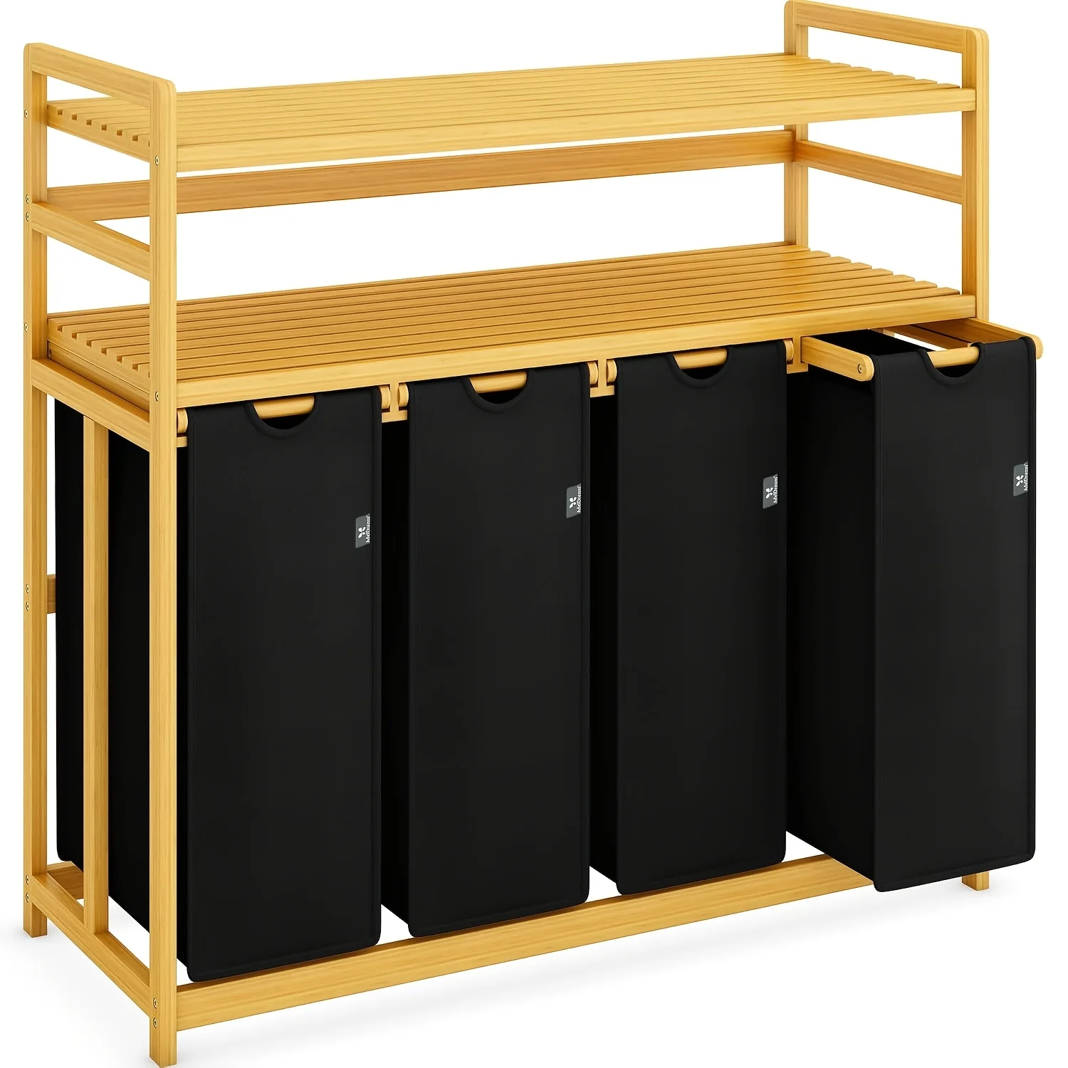 

Four Drawer Single Tier Laundry Hamper, Laundry Baskets