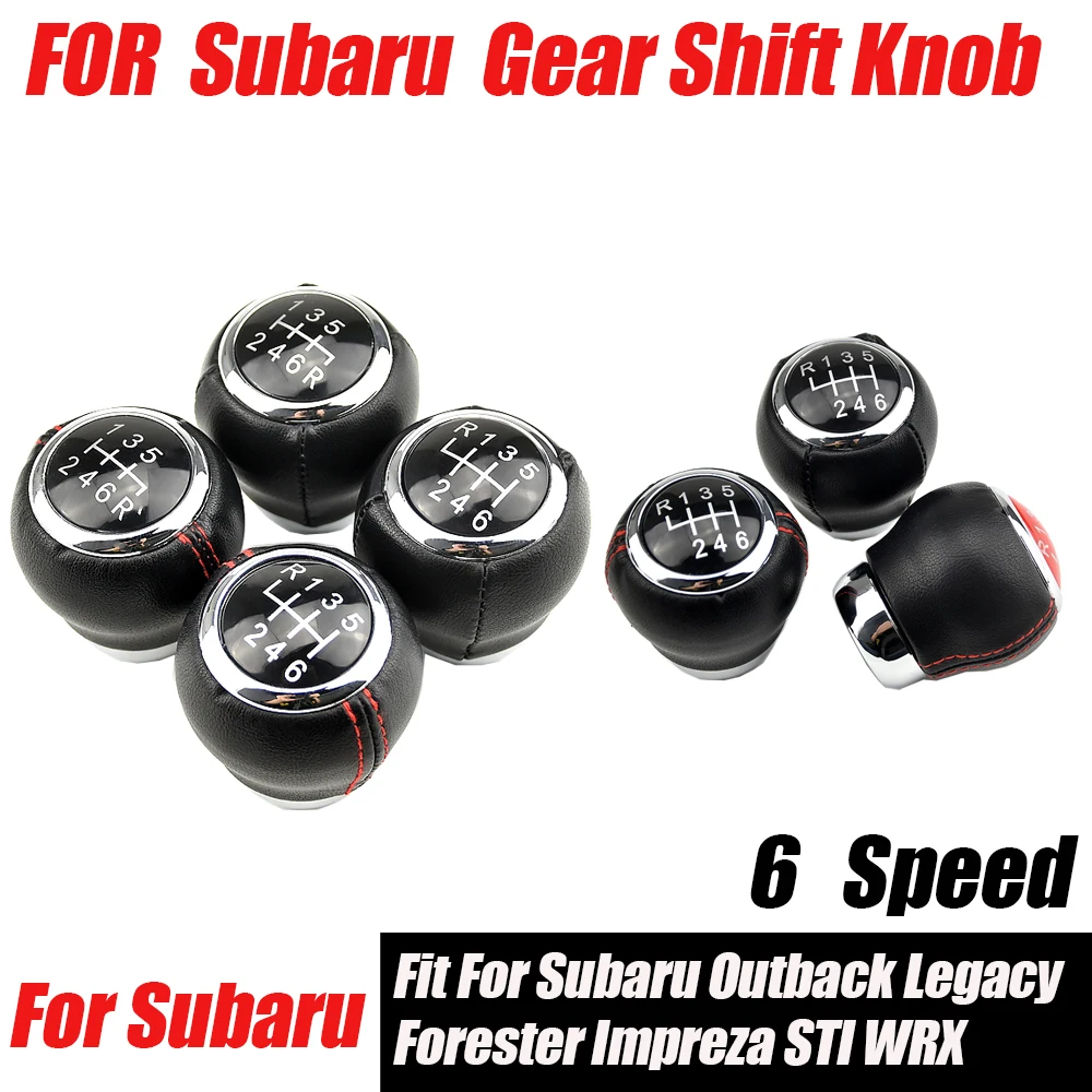 estilo-do-carro-couro-botao-de-mudanca-de-engrenagem-vara-shifter-alavanca-cabeca-para-subaru-outback-legado-forester-impreza-sti-wrx
