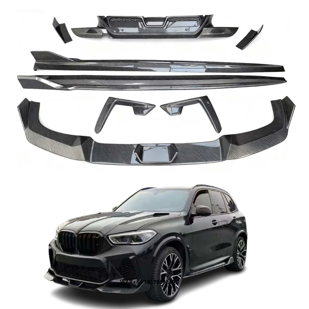 for X5M F95 RE Style High-Quality Carbon Fiber Body Kit Perfectly Matched Available From Stock