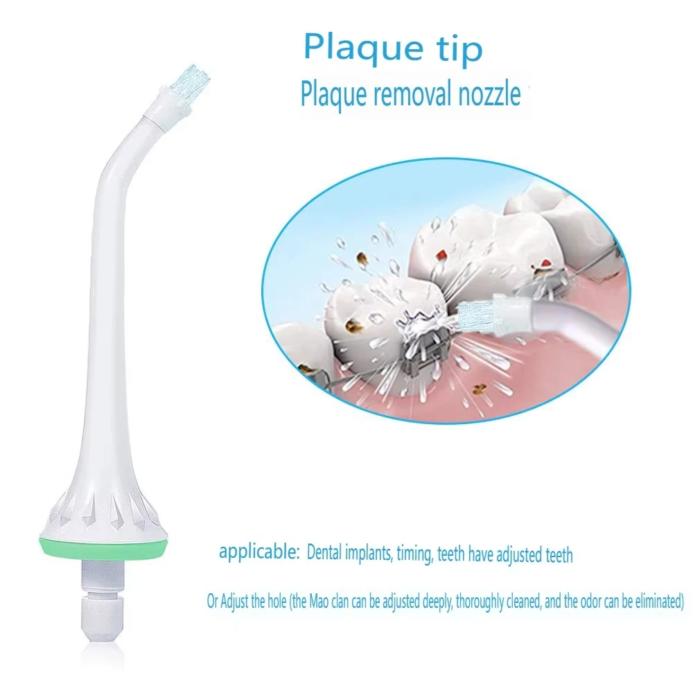 2/1pcs With Mornwell F18/D52/F27/F09/F22/F23/F29/F32 Detal Water Flosser Oral Irrigator Nozzles For Braces and Teeth Whitening