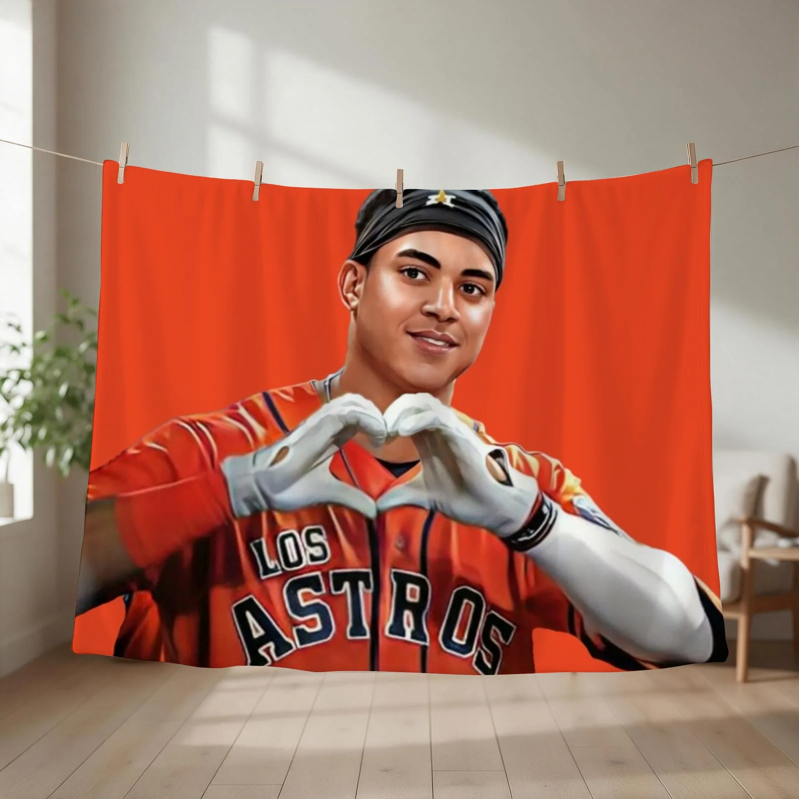 Jeremy Pena Throw Blanket Thermals For Travel Summer Extra Large Throw Thin Blankets