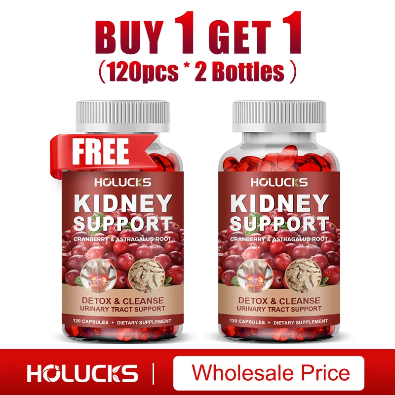 

Kidney Cleanse Detox & Repair, Supports Bladder & Urinary Tract, Immune System, Enhance Energy & Kidney Function, Metabolism