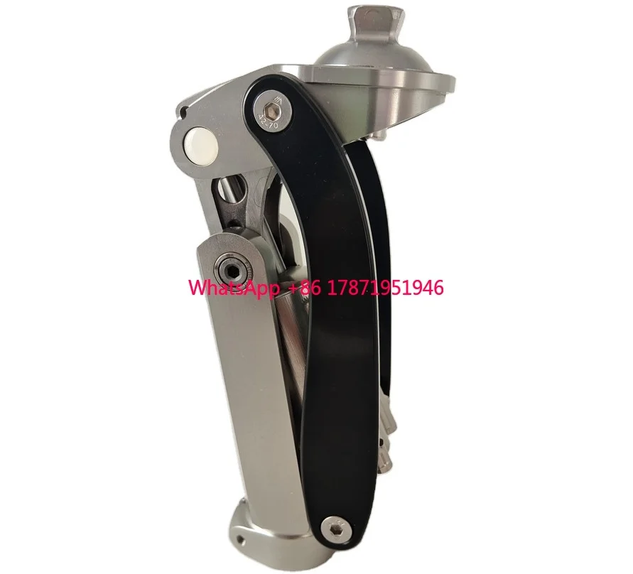 Quality Assurance Rehabilition Equipment Five Axis Pneumatic Prosthetic Joint Prosthetic knee joint Aluminum alloy joint