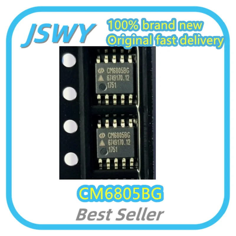

(5/50pcs) CM6805BG CM6805 SOP8 LCD Power Supply Chip Original Large Quantity Genuine In Stock