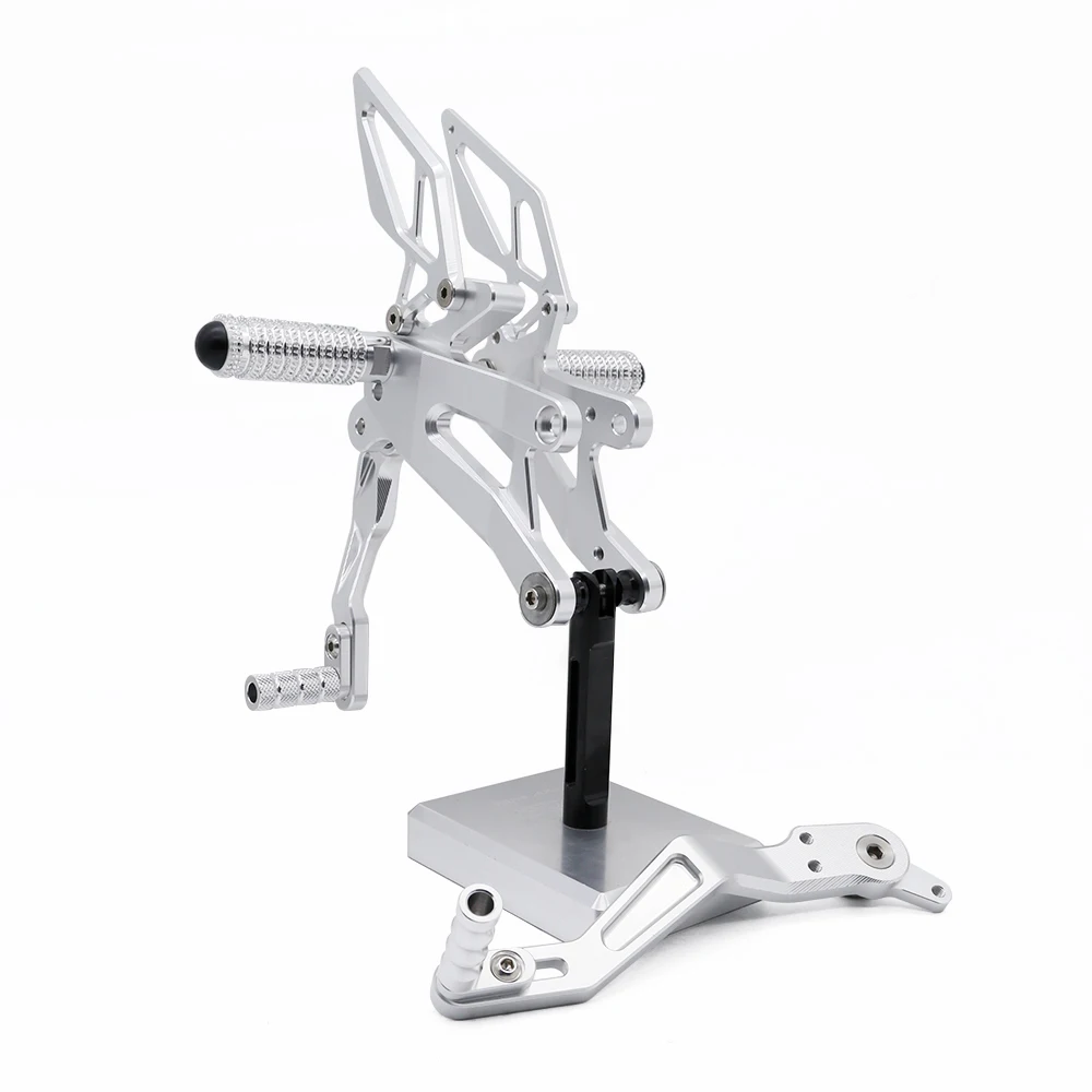 

FXCNC Motorcycle Aluminium Rear sets Pegs Footrest Footpegs Control Pedal For zontes 703RR