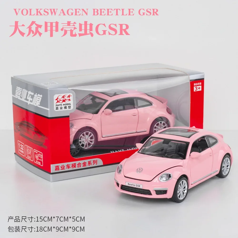 1:32 Volkswagen Beetle Car Model Collection Alloy Diecast Car Toys