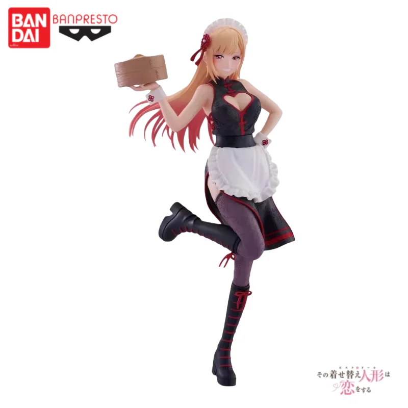 Disponibile originale Bandai Banpresto My Dress-Up Darling Kitagawa Marin Action Figure Doll Nuovissimi periferiche di animazione in scatola