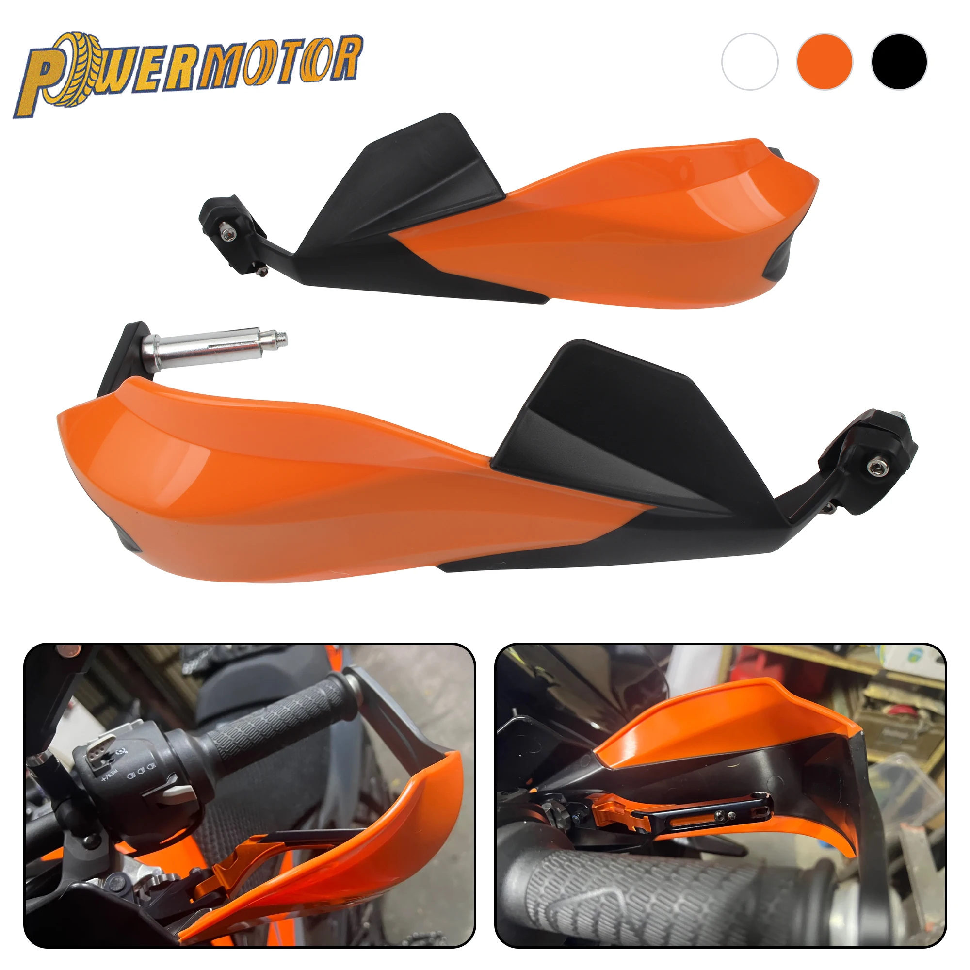 Protector de mano para motocicleta, piezas de repuesto para KTM Duke 390 690 790 1050 1290 1190 1090 Super Adventure R/S/T