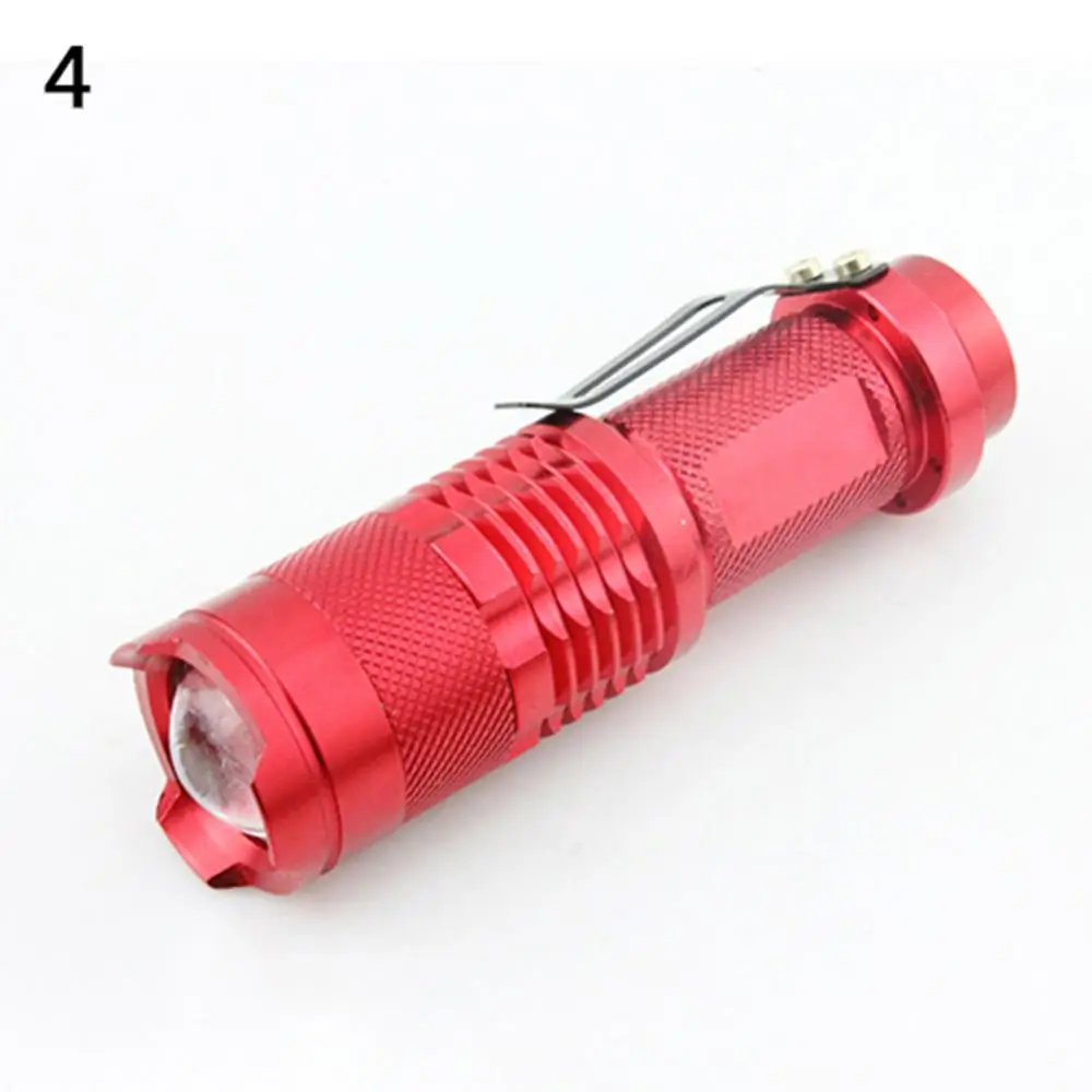 High Quality Aluminium Alloy Hard Light Lantern Torch Mini LED Flashlight