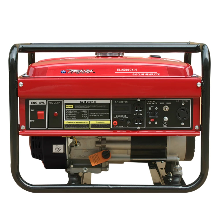 Portable 2kw 3kw 2000w 3500 Power Honda Mini Gasoline Generator 2200 Electric Price Gasoline Gasoline Welder Household Generator