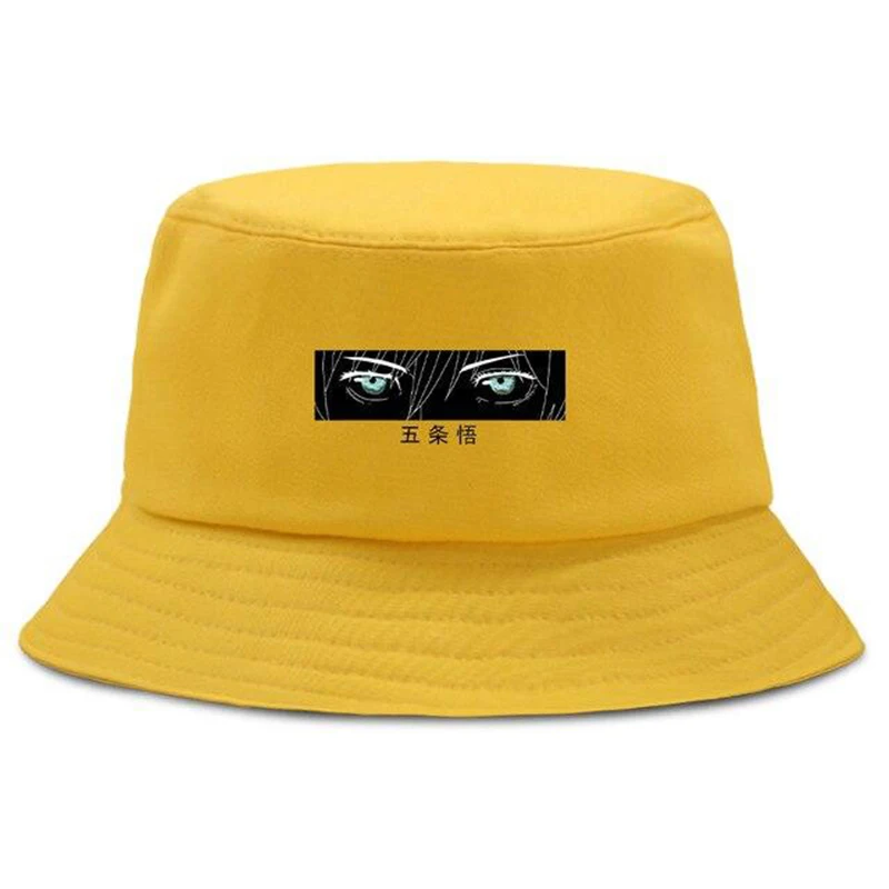 New Cotton Black Solid Color Double Sided Simple Bob Hip Hop Bucket Hat Men's Women's Panama Beach Fishing Casual Sun Cap