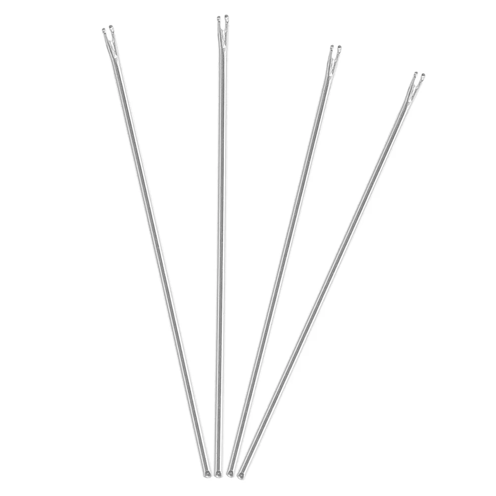 4 Pcs Hair Transplant Tool Rerooting for Making Accessories Needle Device Needles Metal