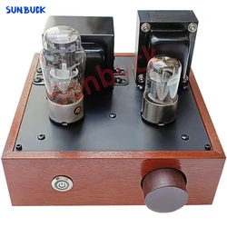 Sunbuck 6H8C 6SN7 6N8P CV181 Vacuum Tube Preamp 5Z4P Tube Rectifier HiFi Vacuum Tube Preamplifier Amplifier Audio
