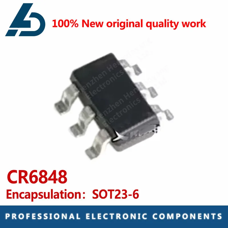 1PCS CR6848 CR6848S patch SOT23-6 off-line switching power supply chip IC