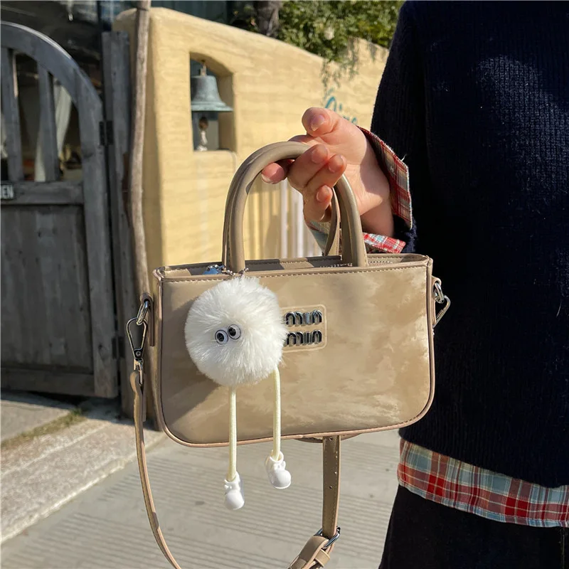 Роскошная женская сумка через плечо в винтажном стиле 2025, стеганый кошелек с эффектом омбре, многофункциональный повседневный покупатель для выходных и путешествий ​