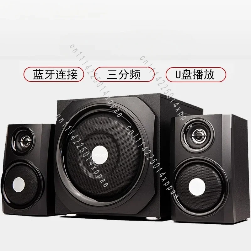 Extra Bass 2.1 Desktop Host Plug-in Usb Speaker  Computer Audio
