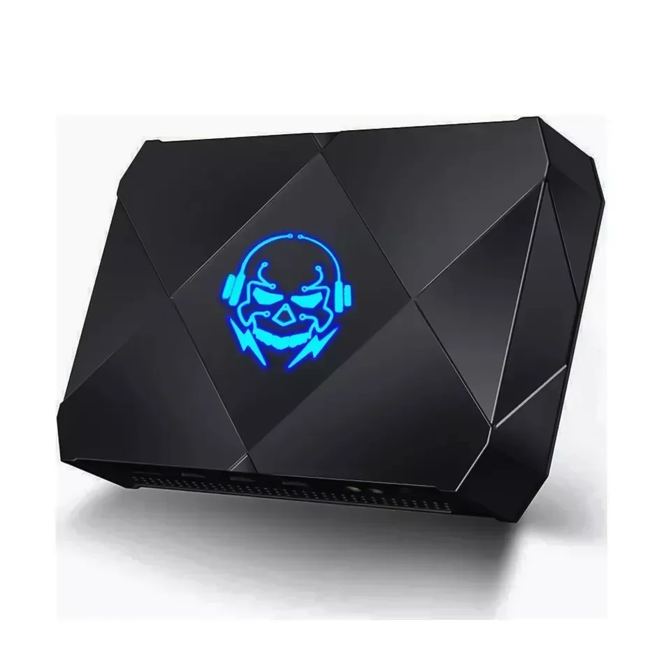 New Mini PC AMD Ry-zen 9 5900HX Desktop Computer Dual Ram Dual NVMe 3x4K Display Gaming PC HTPC WiFi6