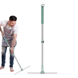 Silicone Scraper Broom Magic Wiper High Place Glass Wiper Floor Mop Household Bathroom Sweeping Water retractable silicone broom