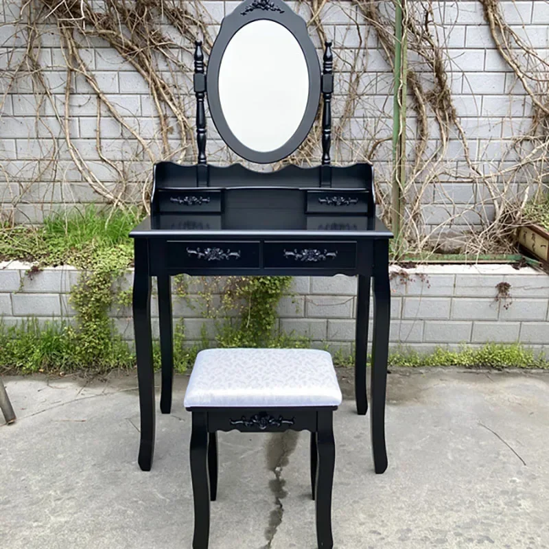 Partitions Hallway Dressing Table Dessert Indoor Kitchen Villa Vanity Table Cosmetics Ritual Beauty Schminktisch Salon Furniture