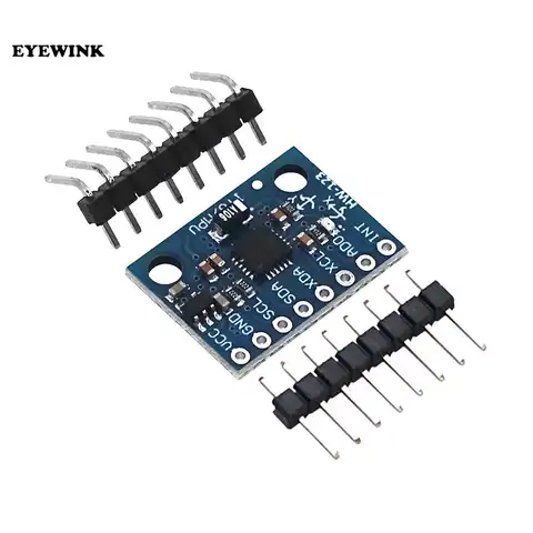  GY-521 MPU-6050 MPU6050 Module 3 Axis analog gyro sensors+ 3 Axis Accelerometer Module 