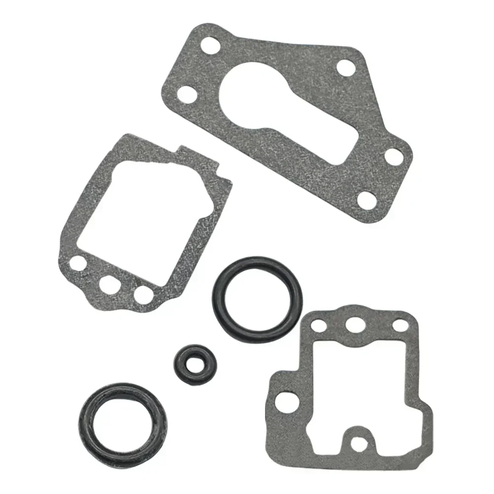 Carburettor Gasket Kit For 301 Engine For TK Carburettor 6-Pack Seal Set Home Power Tool Parts Yard Garden Replacement Part
