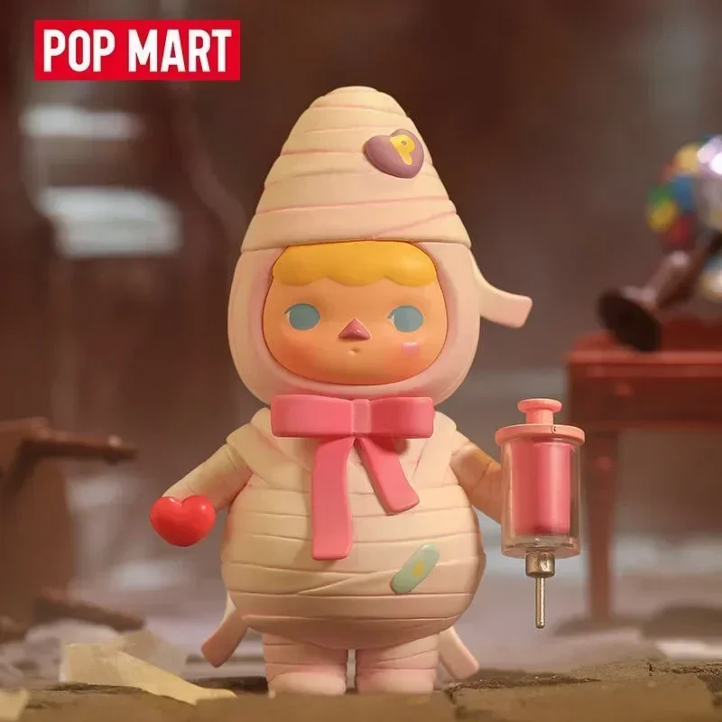 

POP MART Pucky Monster Baby Series Blind Box Toys Kawaii Anime Action Figure Surprise Mystery Box Dolls Blind Bag